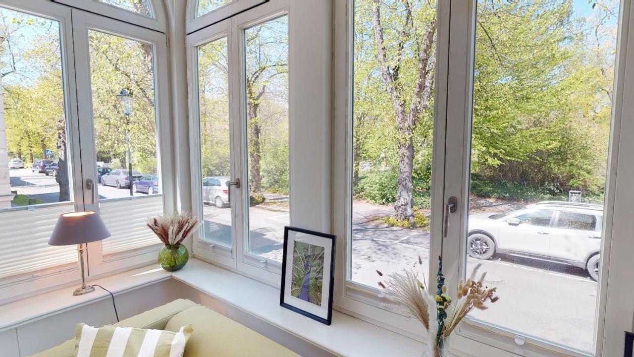 Villa Parkblick Росток Екстер'єр фото