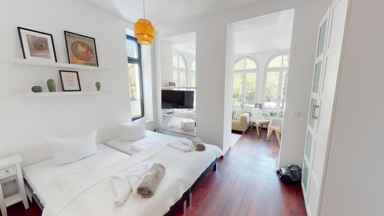 Villa Parkblick Росток Екстер'єр фото